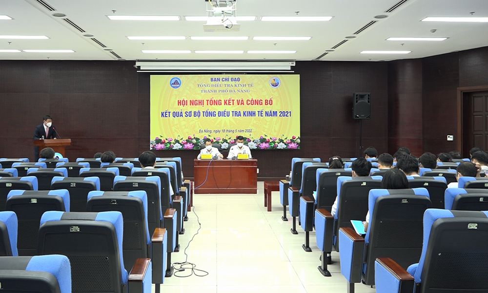 Đà Nẵng xếp thứ 6/63 tỉnh, thành phố về Tổng điều tra kinh tế năm 2021